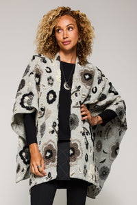 Grace Floral Cape