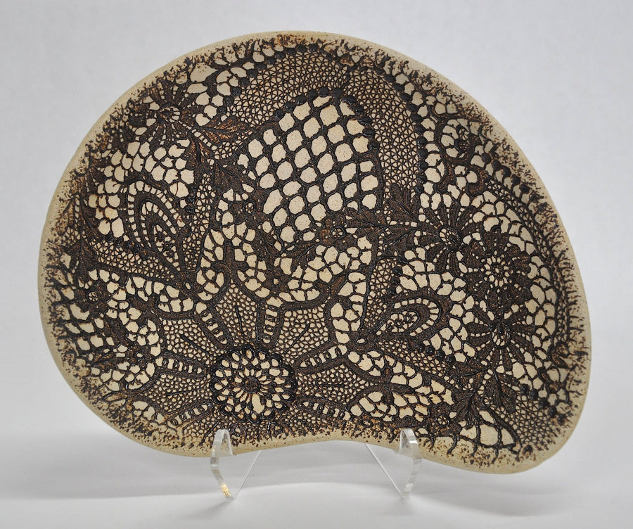 Vintage Lace Mosaic Bowl