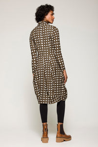 Long Sleeve Mod Dress