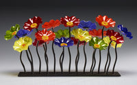 large, black stems