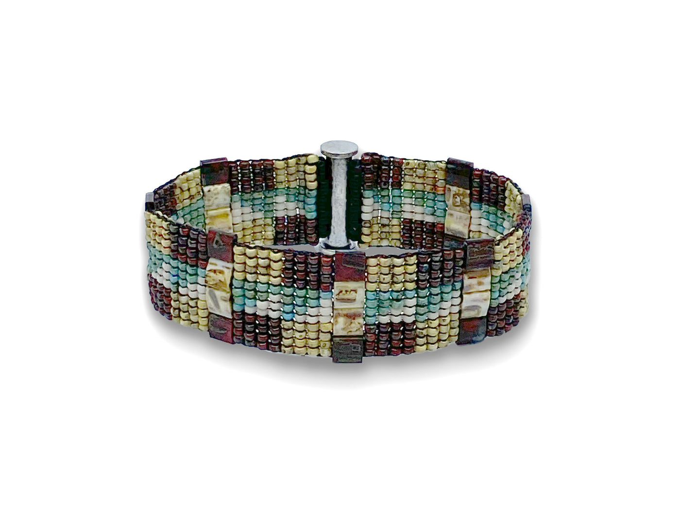 Canyon Sienna Woven Cuff