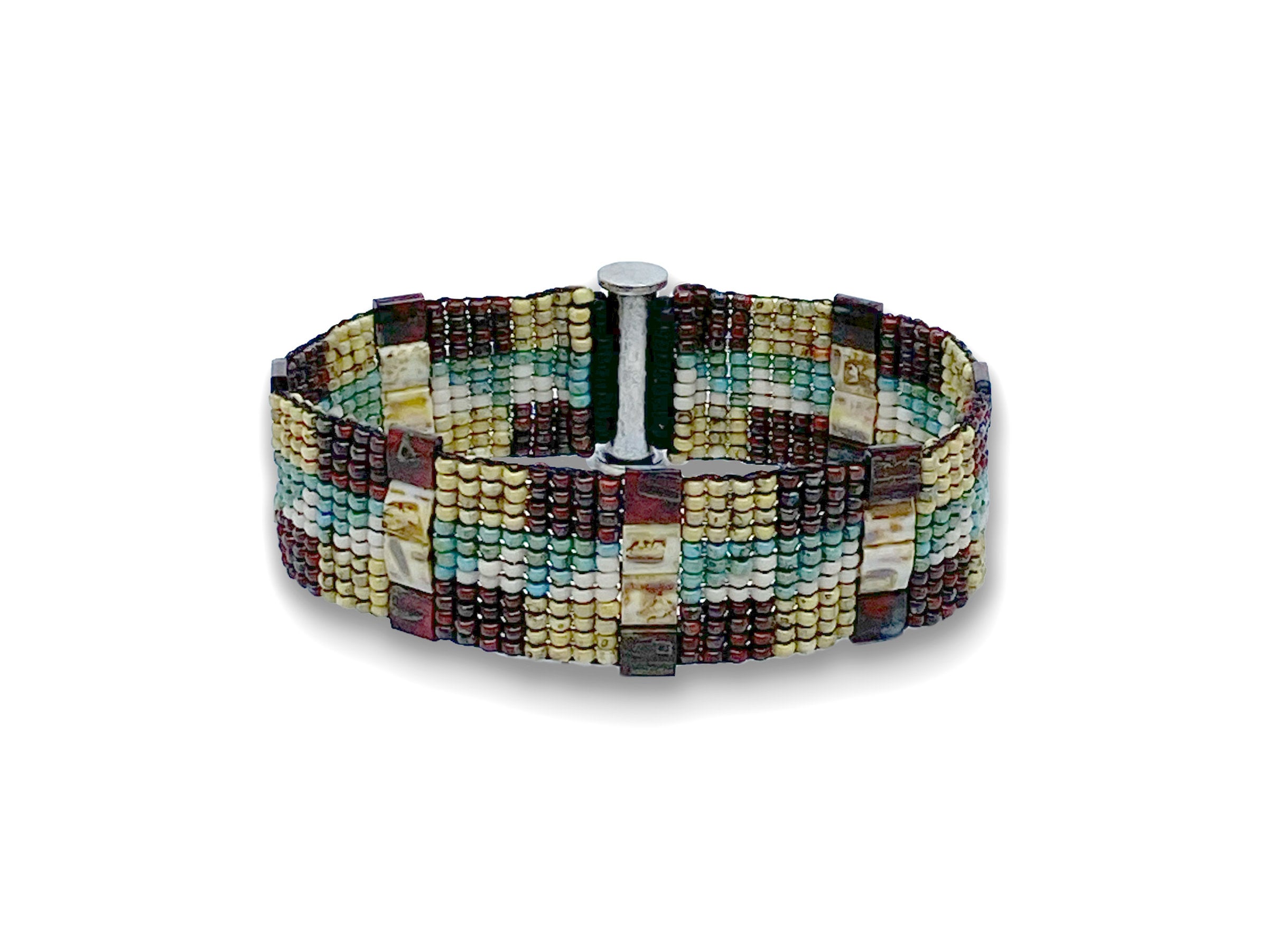 Canyon Sienna Woven Cuff