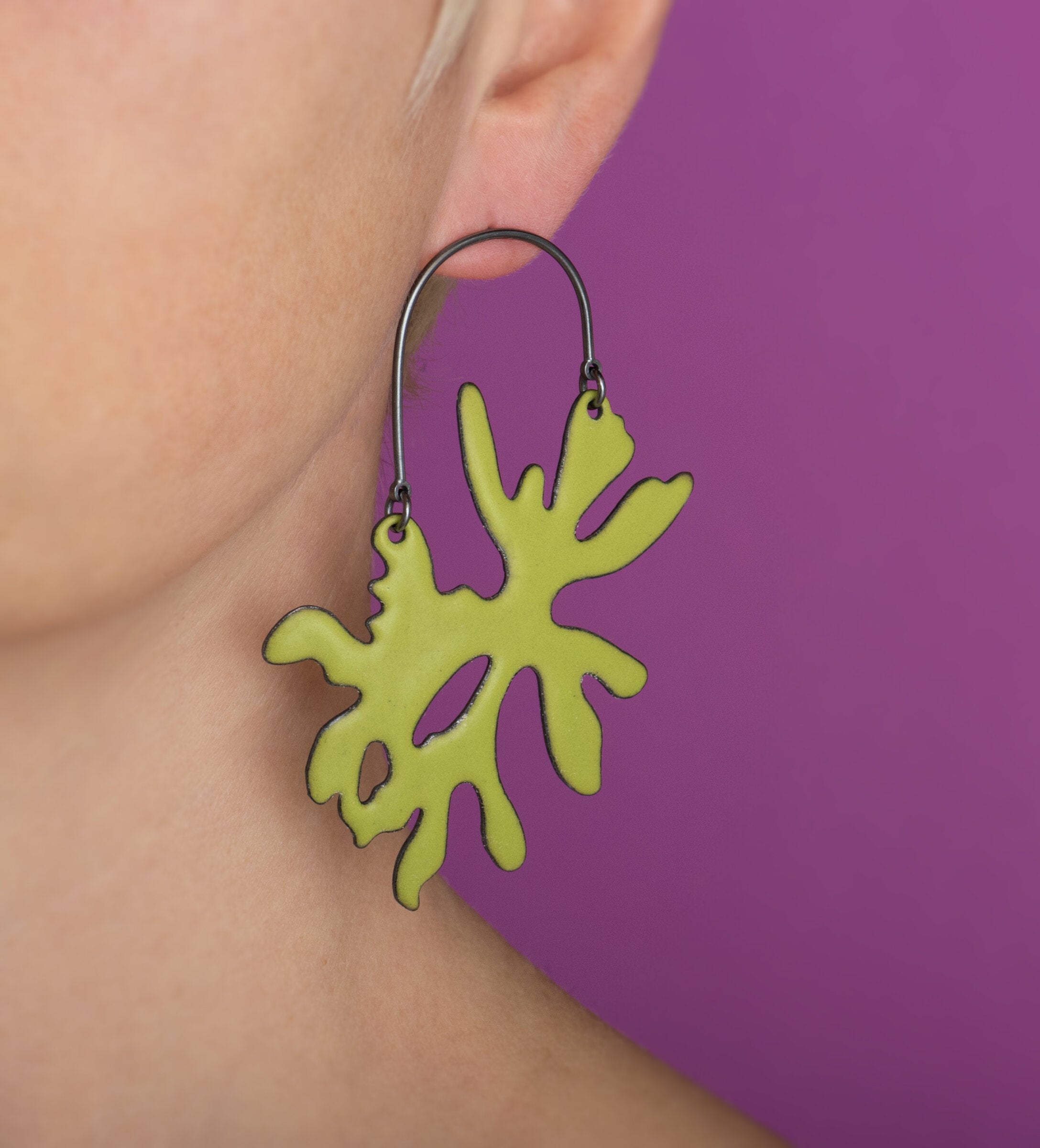 Big Leafies Earrings