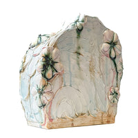 Big Blue Shoulder Vase