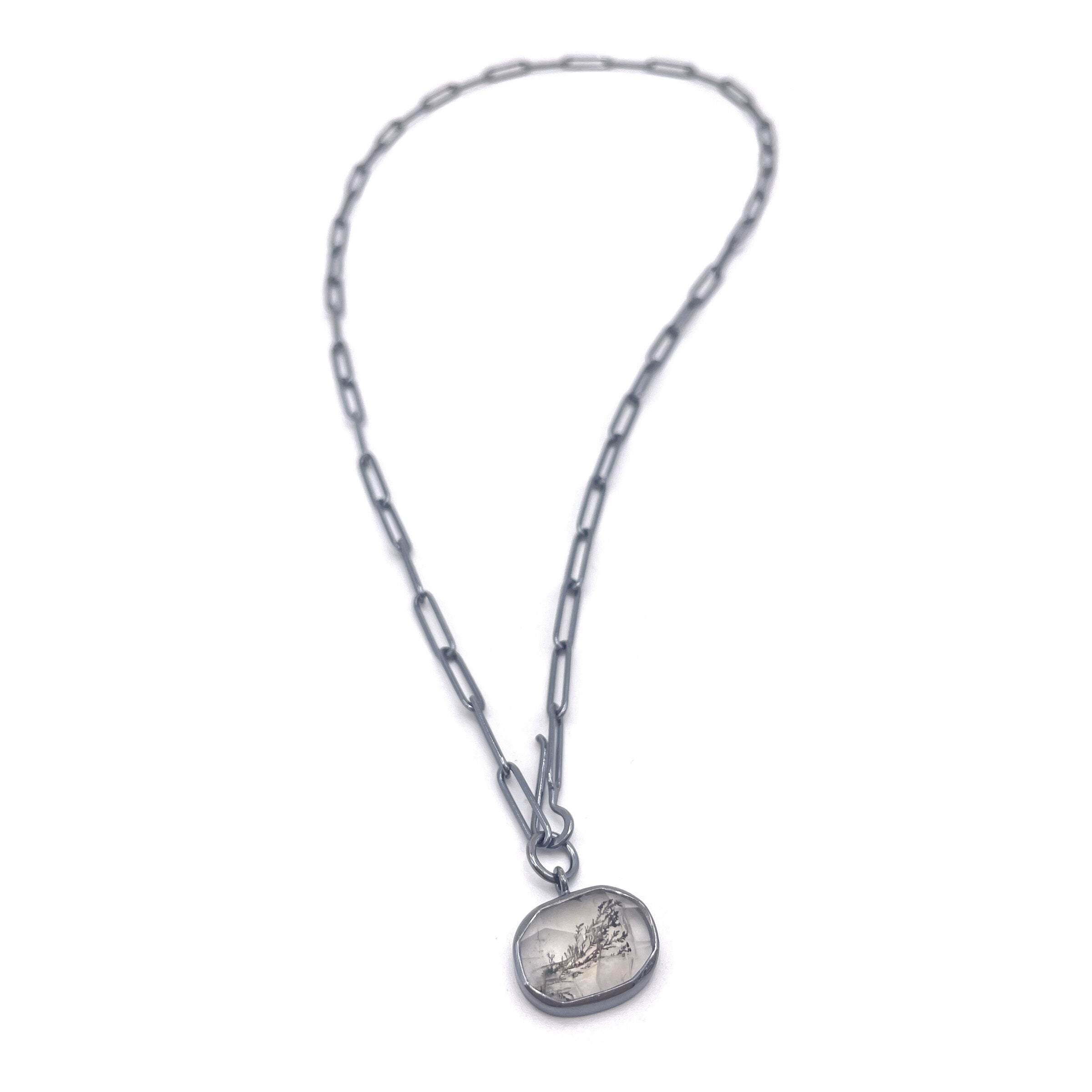 Dendritic Quartz Lariat