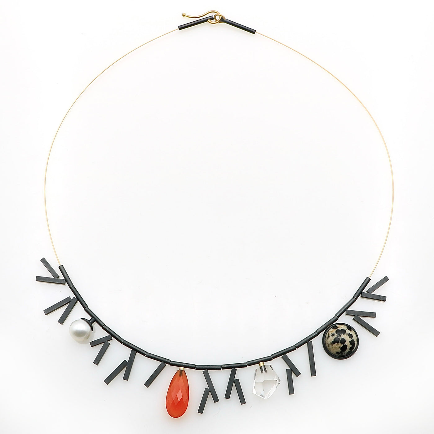 Carnelian & Jasper Necklace