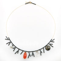 Carnelian & Jasper Necklace