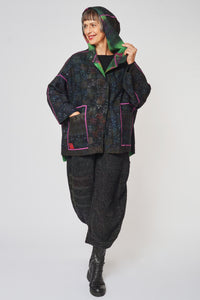 Hoodie Poncho #6