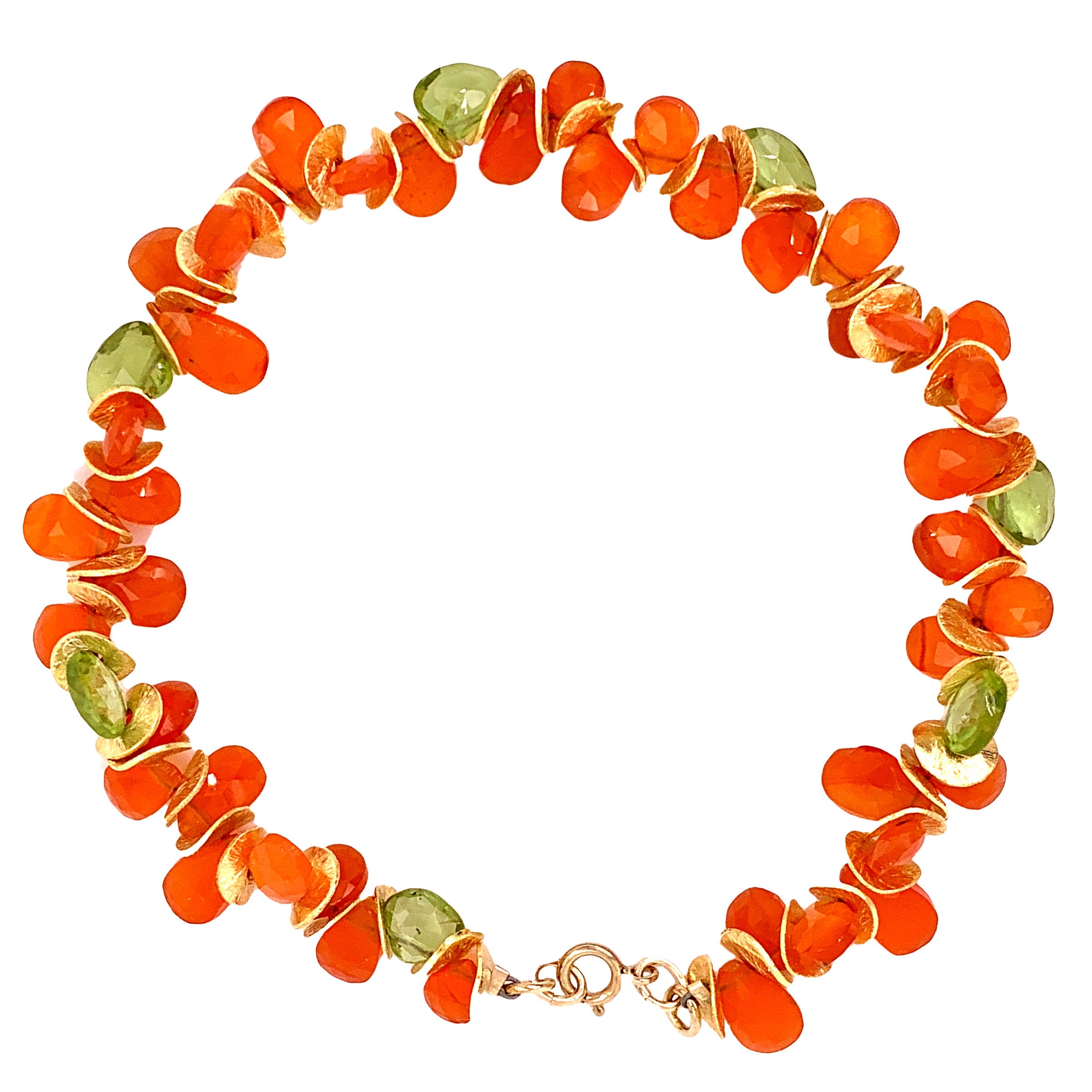 Carnelian & Peridot