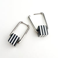 Striped Cubes on Hoops