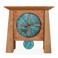 Deluxe Prairie Mantel Clock