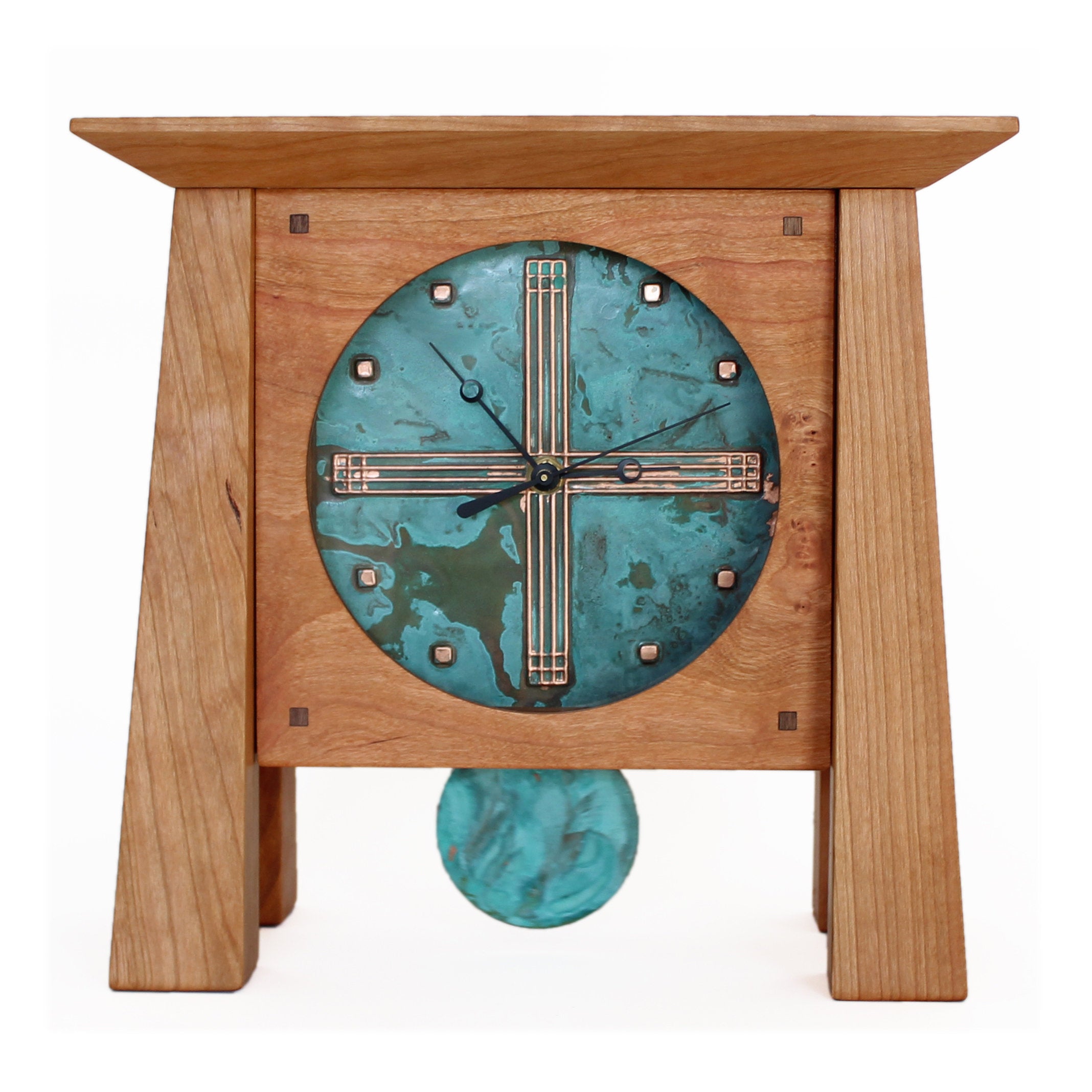 Deluxe Prairie Mantel Clock