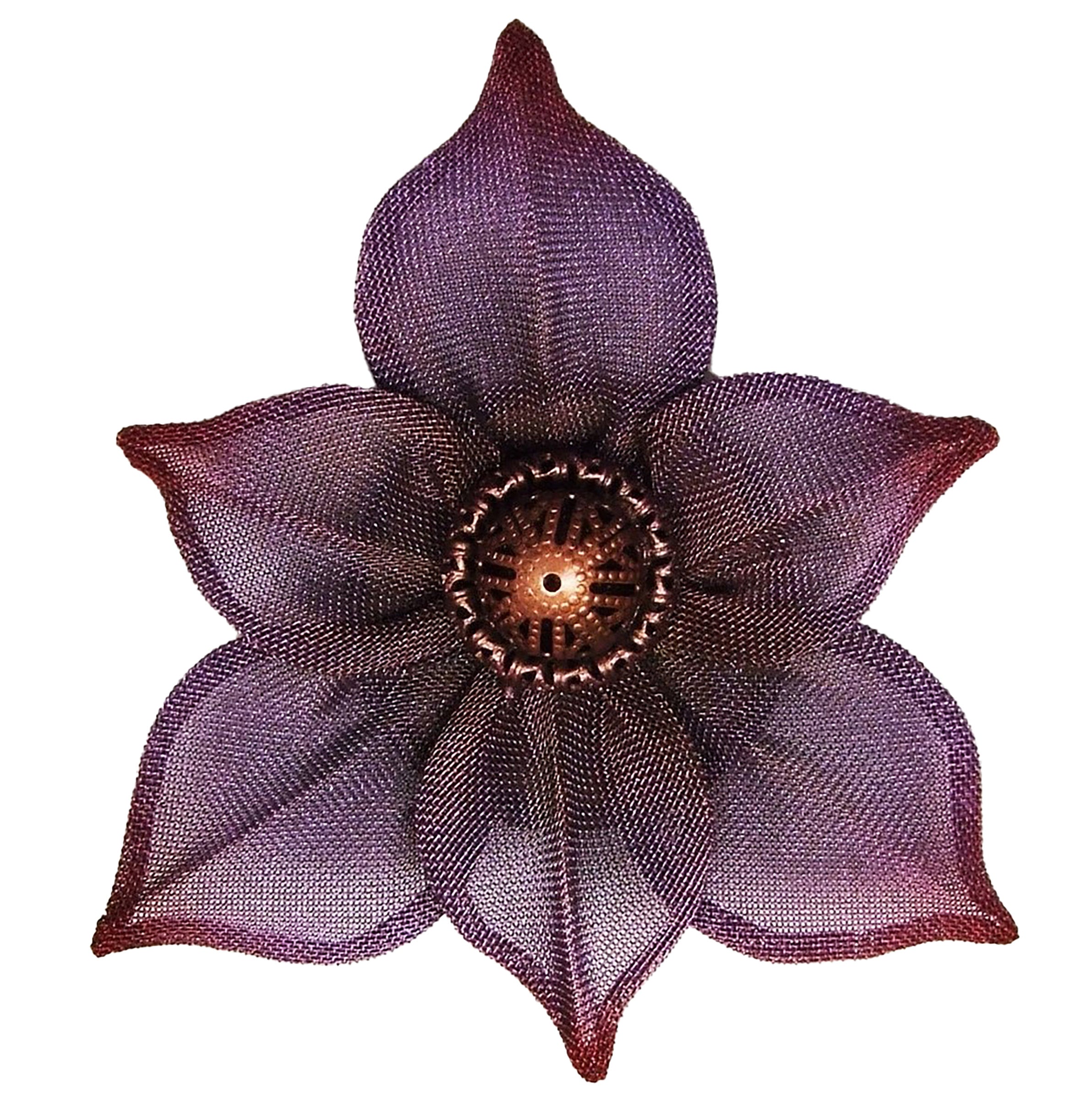 Copper, Purple & Red