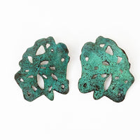Oxide Bloom Earrings