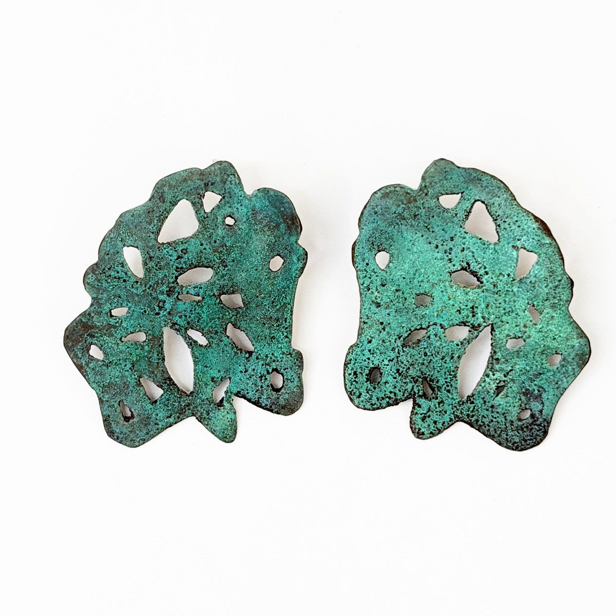 Oxide Bloom Earrings