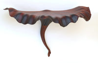 Sapele Flower Petal Shelf