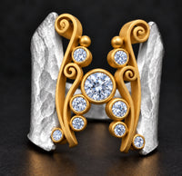 Moonlight Gate Ring