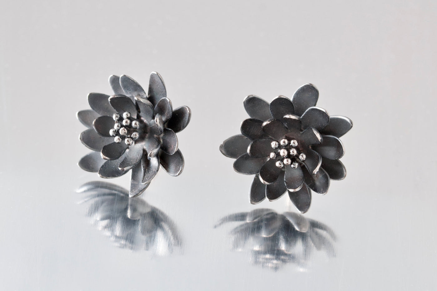 large oxidized silver