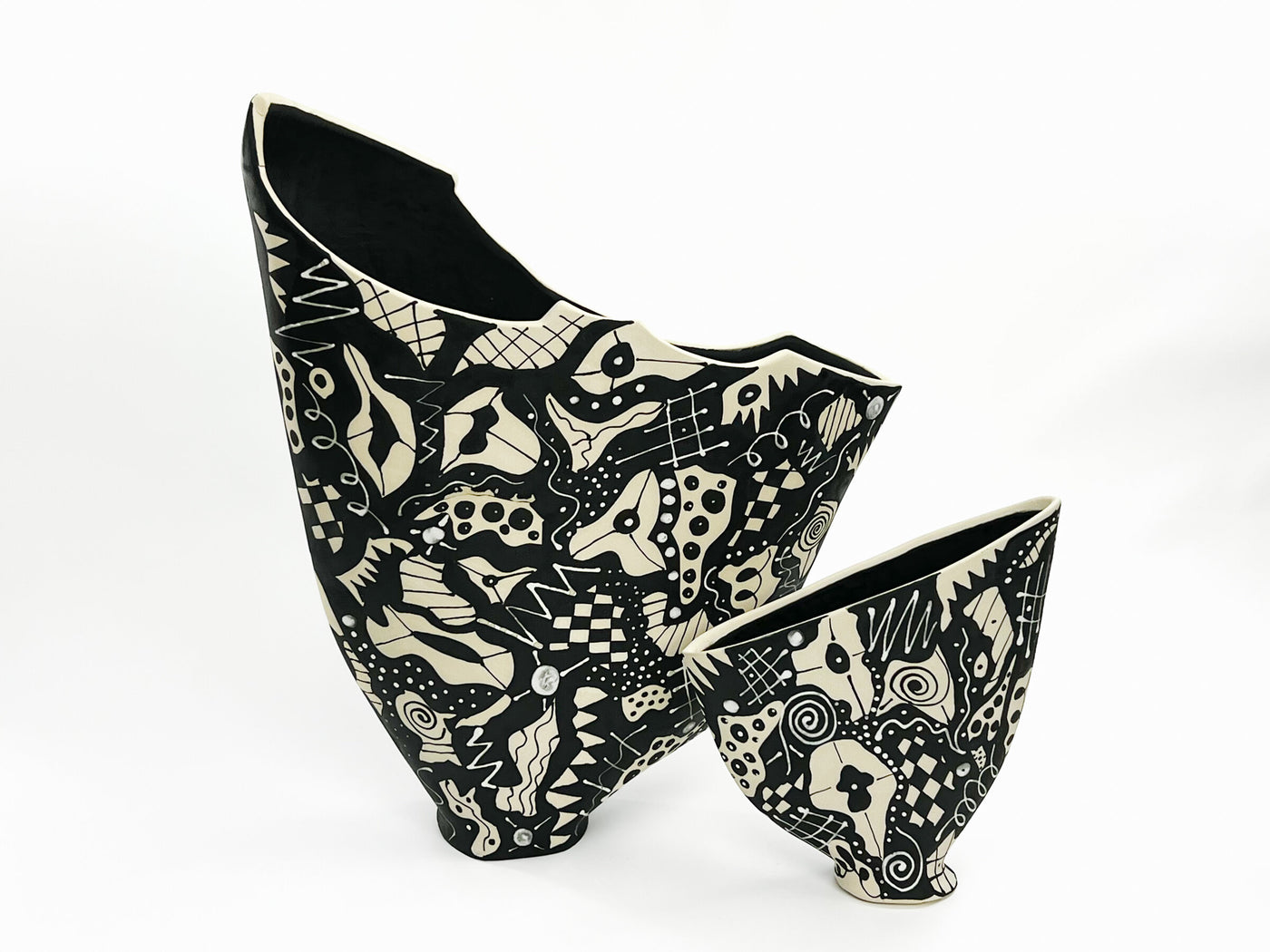 Pair of Rhythmic Flux