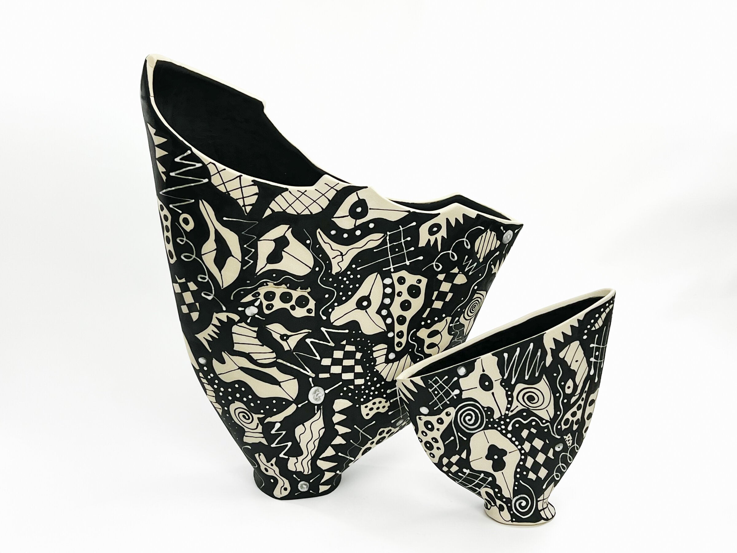 Pair of Rhythmic Flux