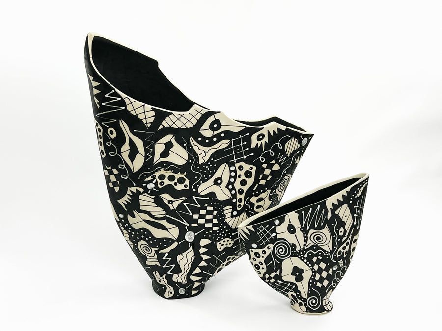 Pair of Rhythmic Flux