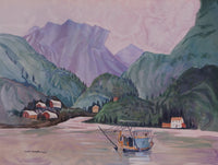 Fishermen on the Yangtze