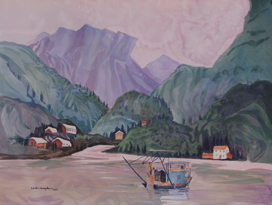 Fishermen on the Yangtze