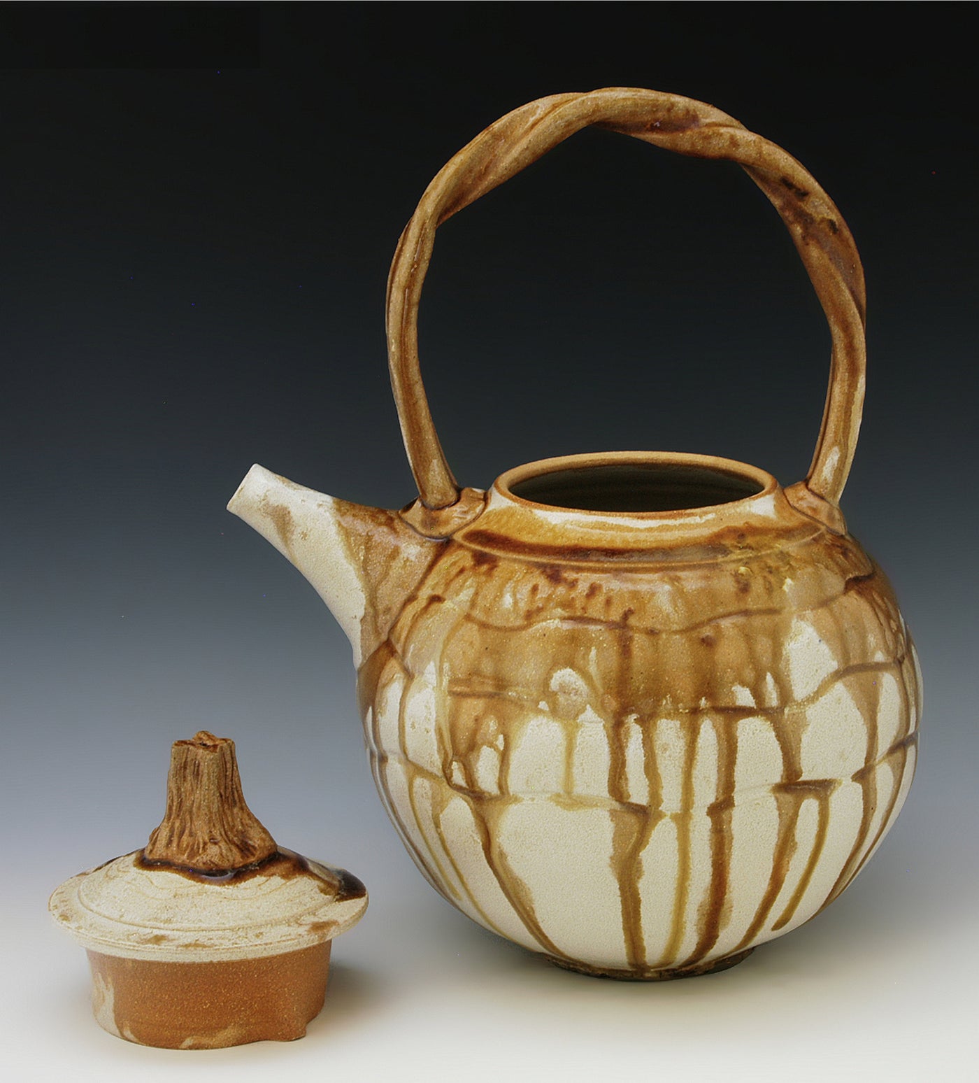 Stoneware Teapot 46