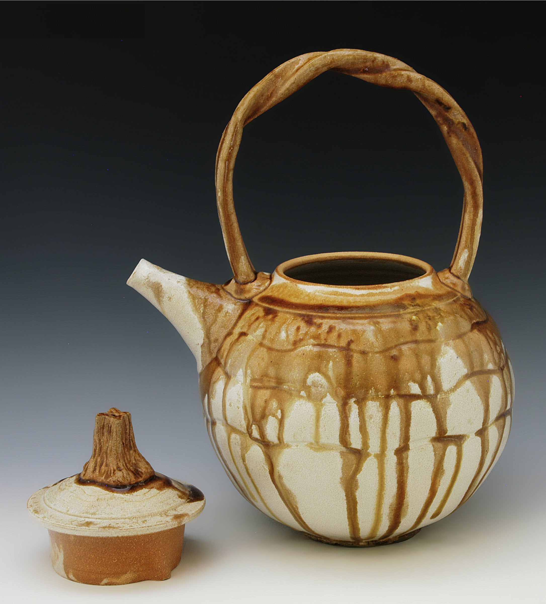 Stoneware Teapot 46