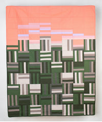 Eastern Sierra Dusk Quilt