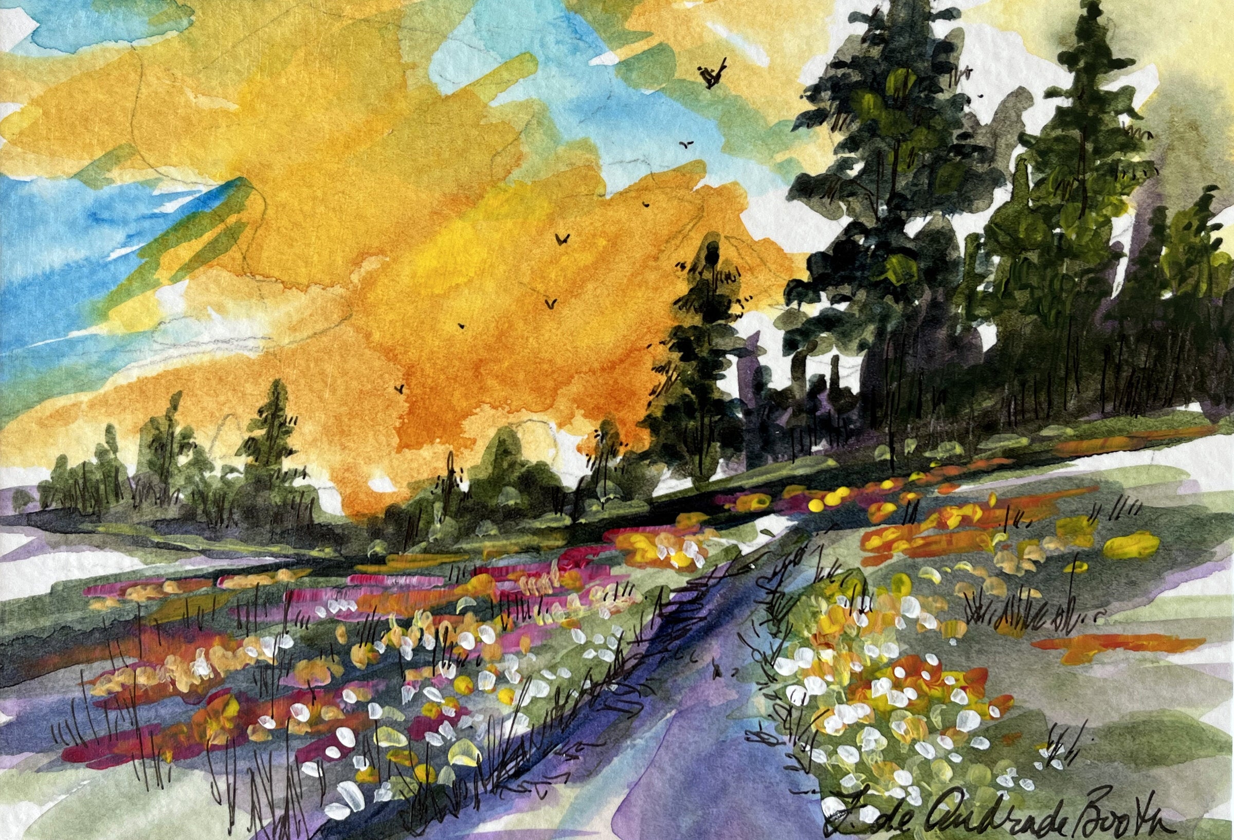Hillside