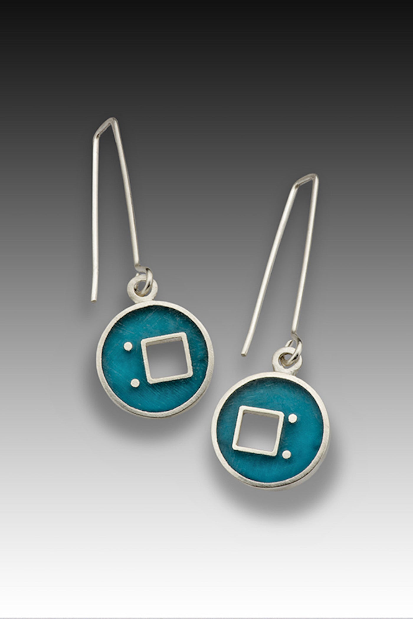 Square Out Chris Earrings