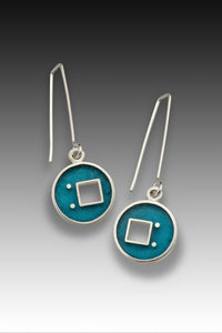 Square Out Chris Earrings