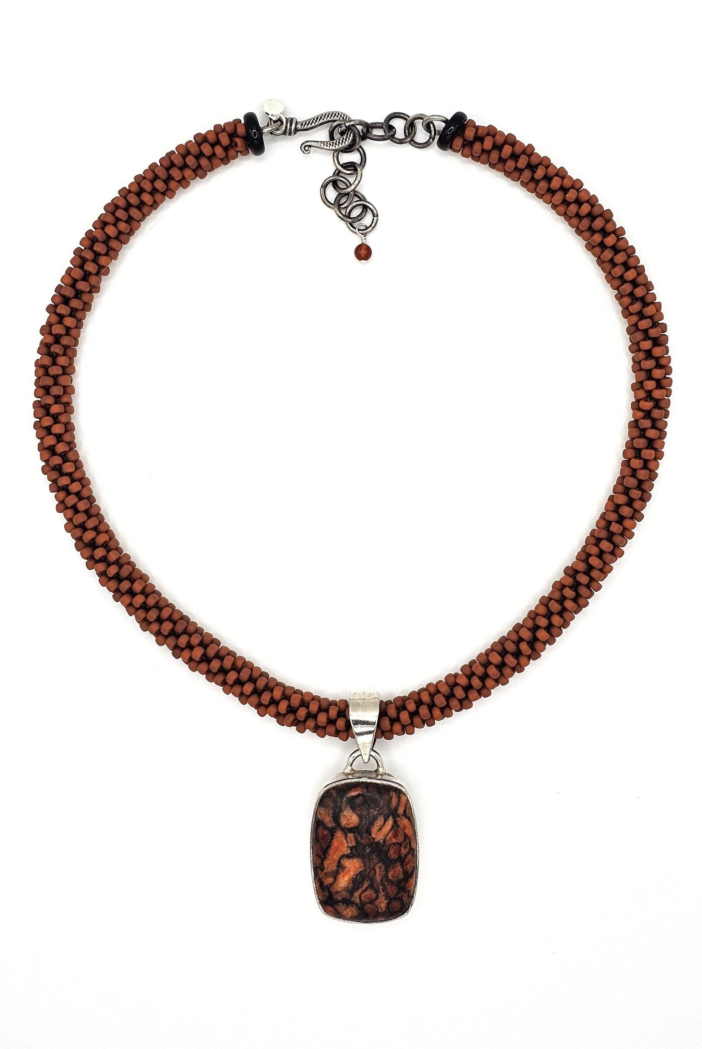Earth Meets Ocean Necklace