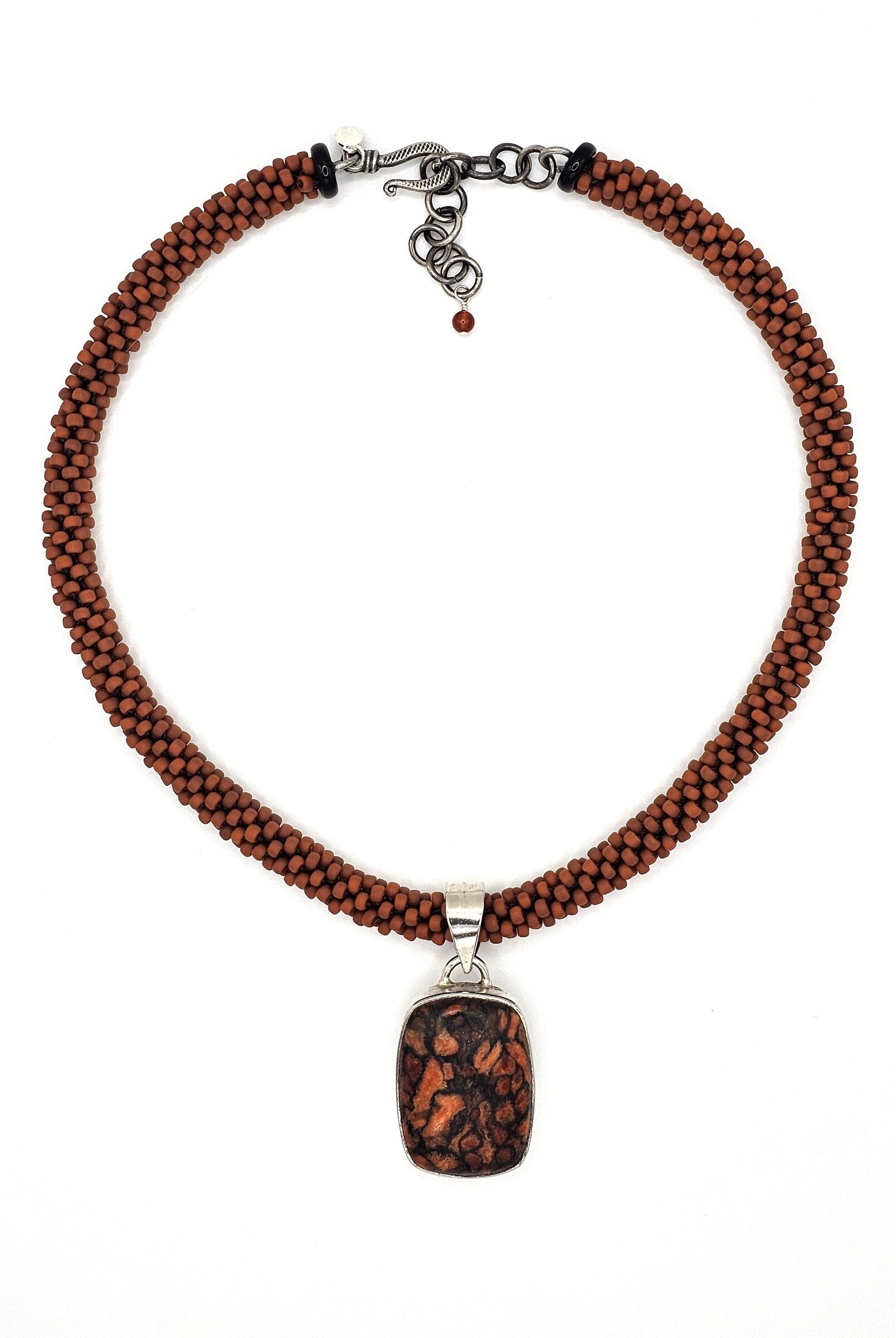 Earth Meets Ocean Necklace