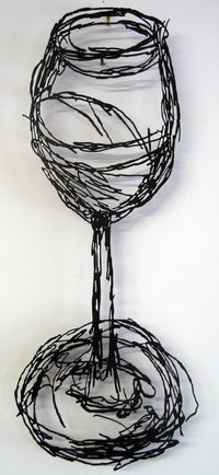 Red Wineglass