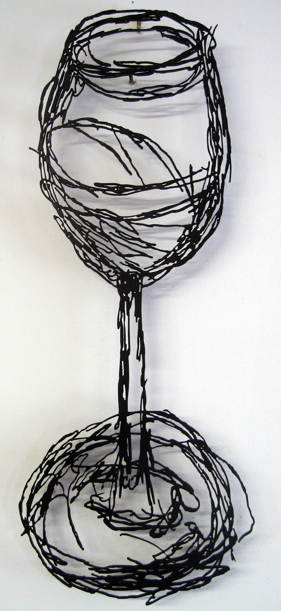Red Wineglass