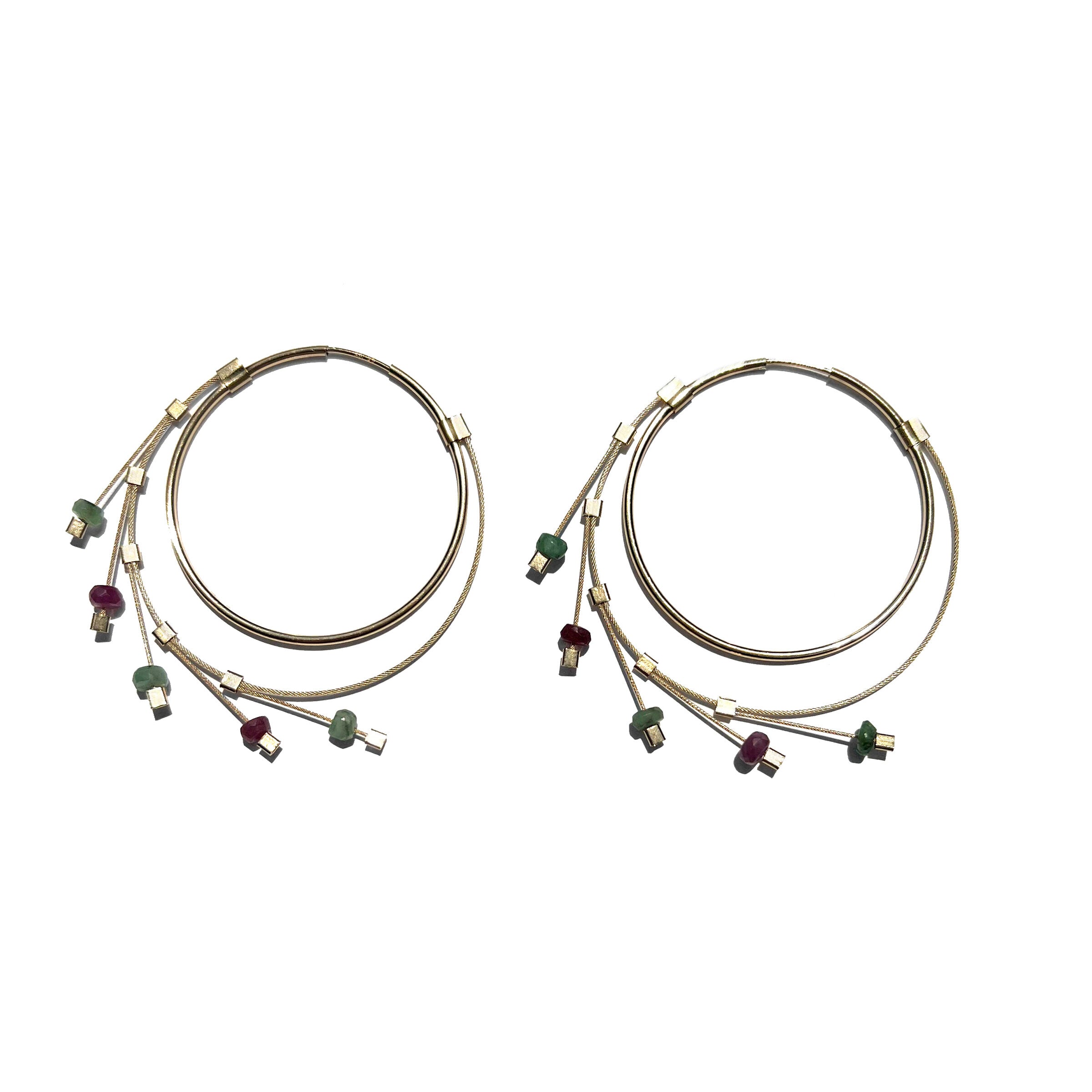 Gold, Ruby & Emerald