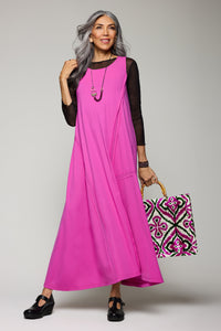 Fuschia/Black