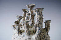 Tide Cluster Black Sea Porcelain Vessel