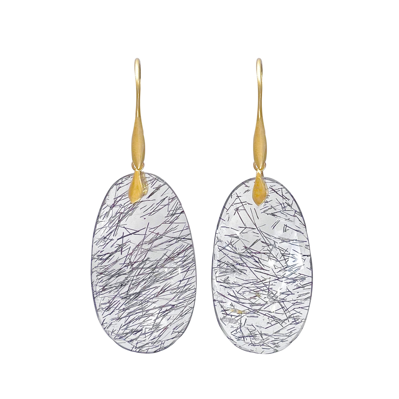 Dancing Quartz Earrings