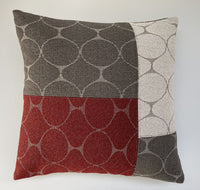 Tri Color Reversible Pillow