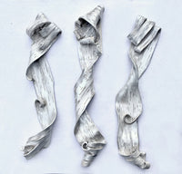 Lyricism with Silver Triptych