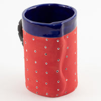 tall Velvet Red Mug