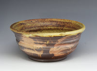 Ribbed Stoneware Bowl