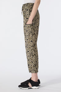 Techno Cinched Eliseo Pant