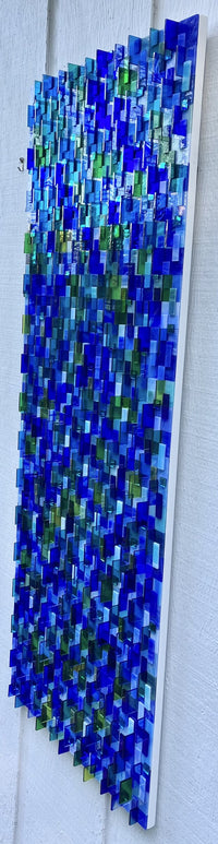 Reflections in Blue III