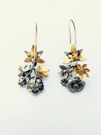 Bouquet Inverse Hook Earrings