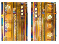 Amber Leaf Panels