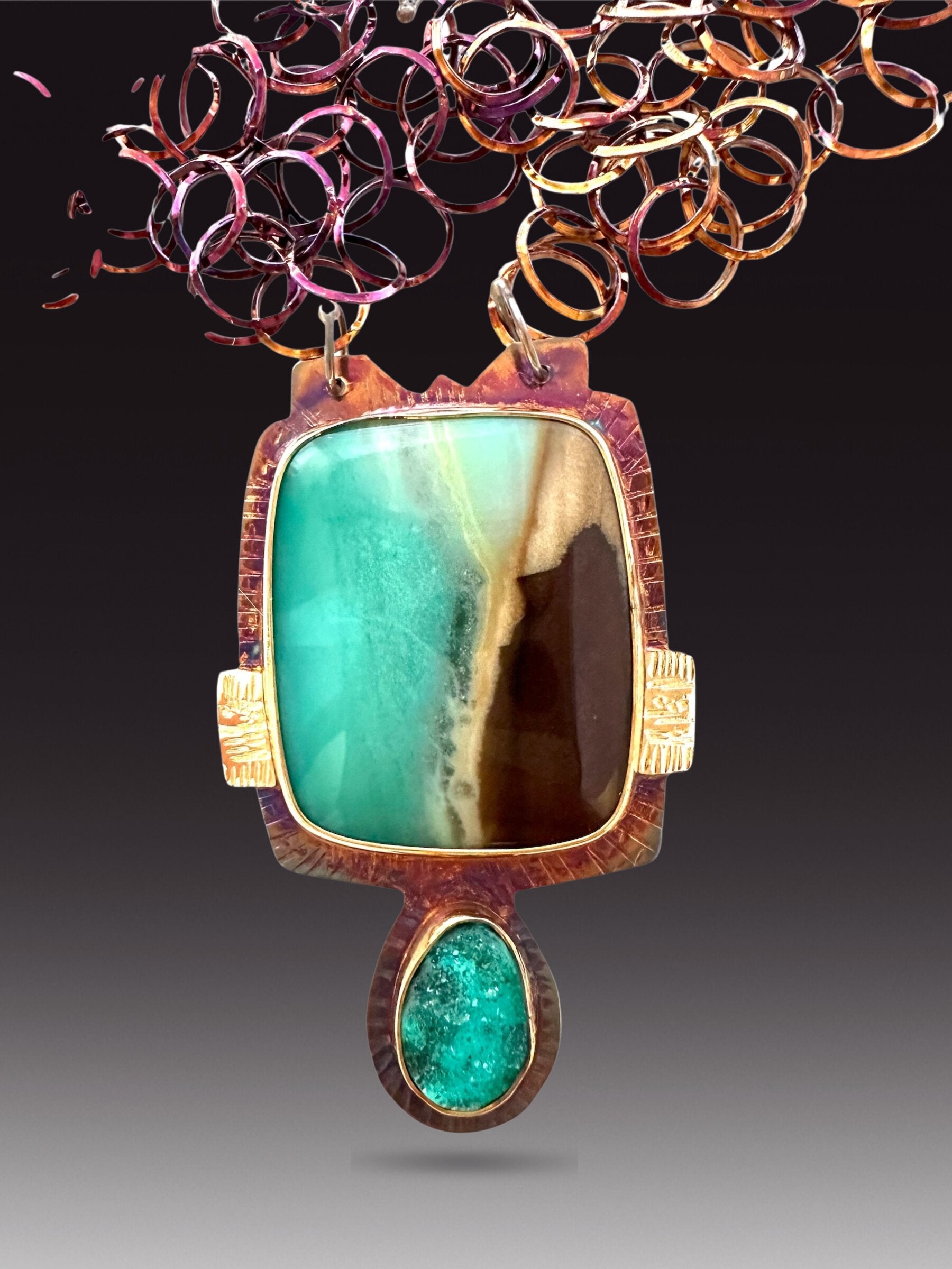 Beach Path Necklace